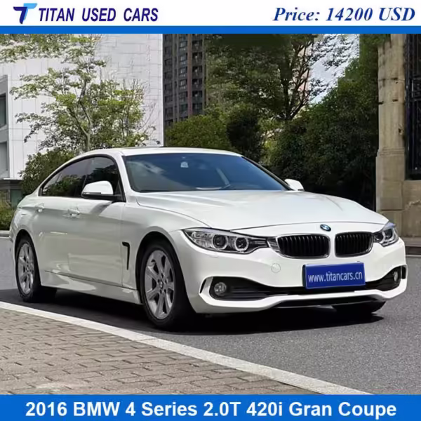 2016 BMW 4 Series Coupe Used for Sale in Africa