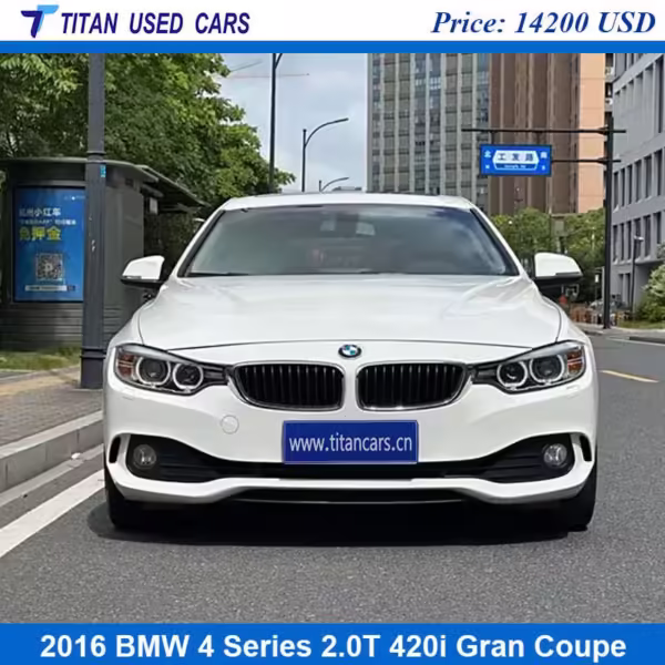 2016 BMW 4 Series Coupe Used for Sale in Africa