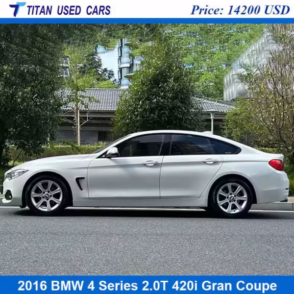 2016 BMW 4 Series Coupe Used for Sale