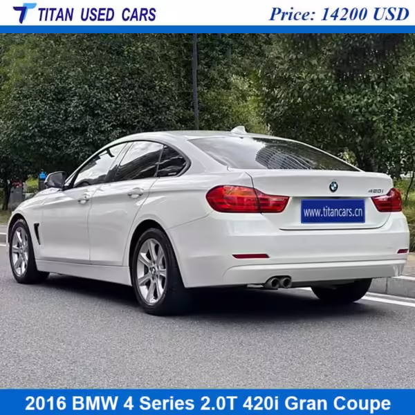 2016 BMW 4 Series Coupe Used for Sale
