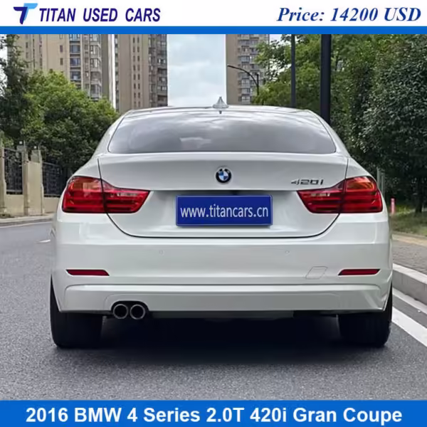 2016 BMW 4 Series Coupe Used for Sale Price