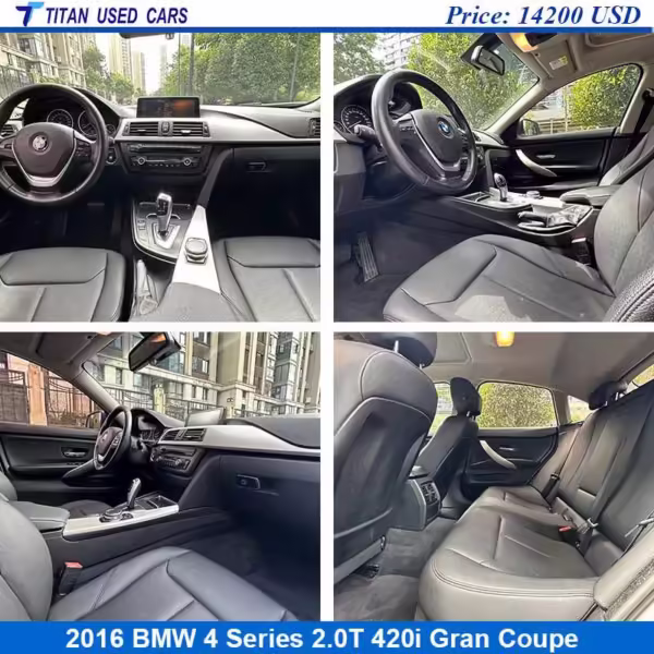 2016 BMW 4 Series Coupe Used for Sale Interior