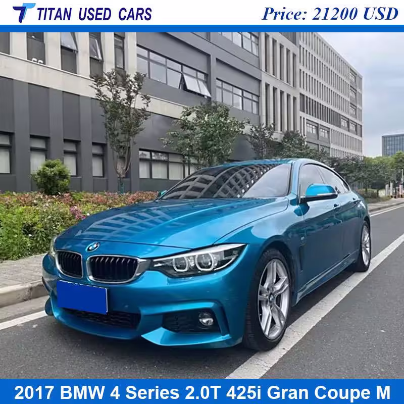 2017 BMW 4 Series 2.0T 425i Gran Coupe M