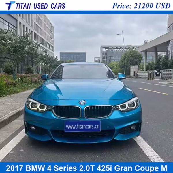 2017 BMW 4 Series Coupe Used for Sale in Africa
