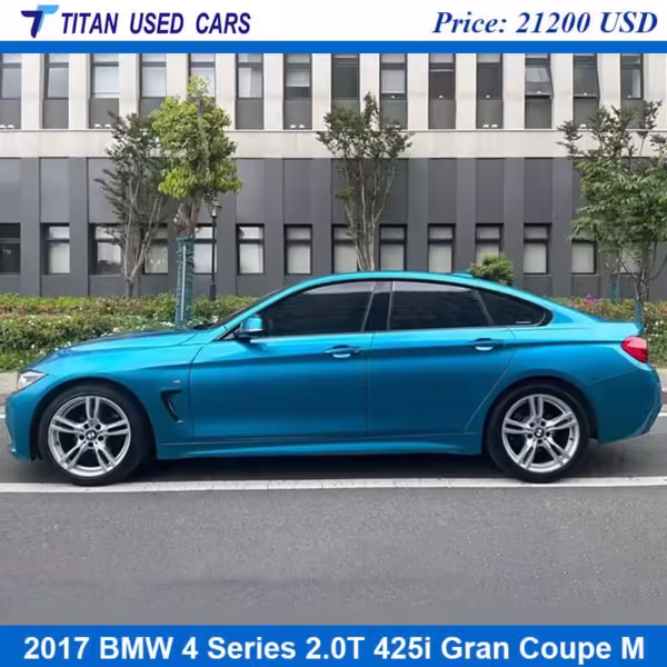 2017 BMW 4 Series Coupe Used for Sale in Africa