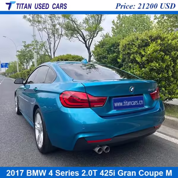 2017 BMW 4 Series Coupe Used for Sale