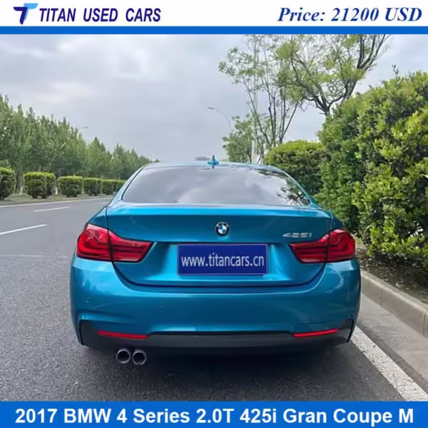 2017 BMW 4 Series Coupe Used for Sale