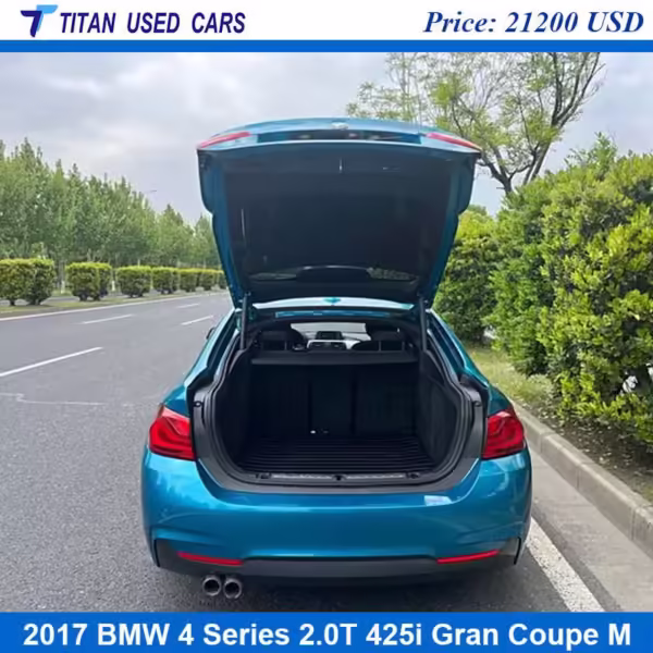2017 BMW 4 Series Coupe Used for Sale Price