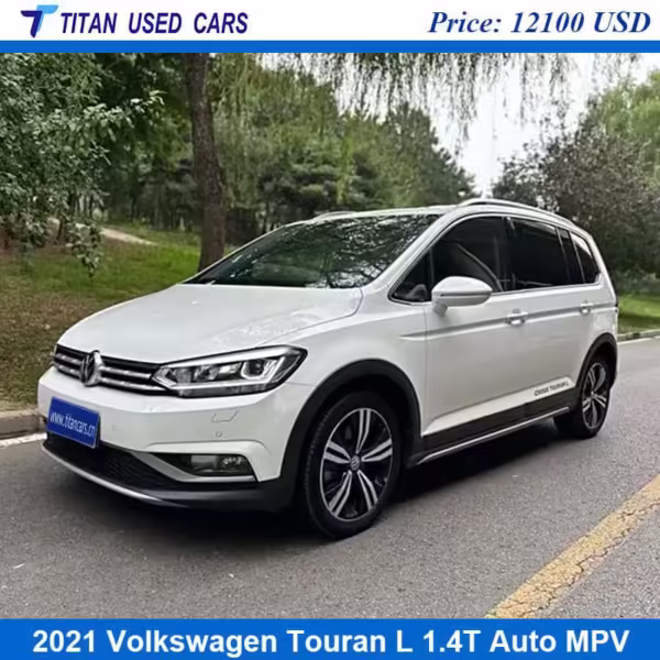 Second Hand VW Touran 7 Seater 2021 for Sale from China