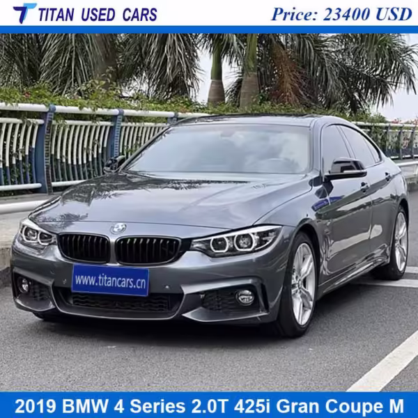 Used BMW 4 Series Coupe 2019 for Sale in Africa