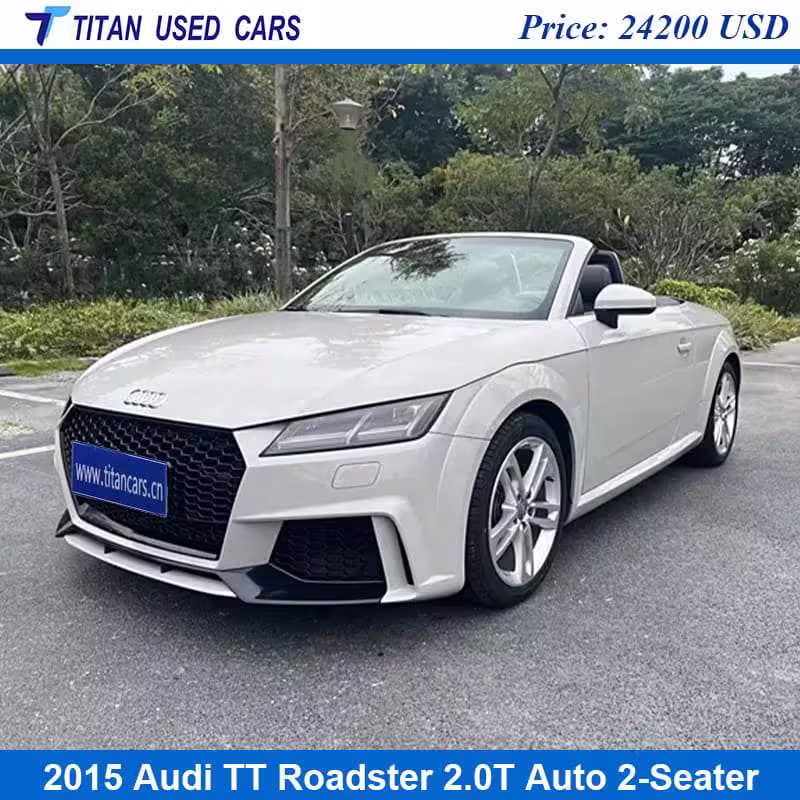 2015 Audi TT Roadster 2.0T Auto 2-Seater