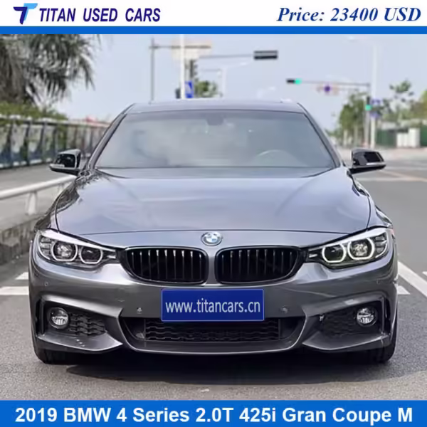 Used BMW 4 Series Coupe 2019 for Sale in Africa