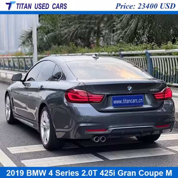 Used BMW 4 Series Coupe 2019 for Sale in Africa