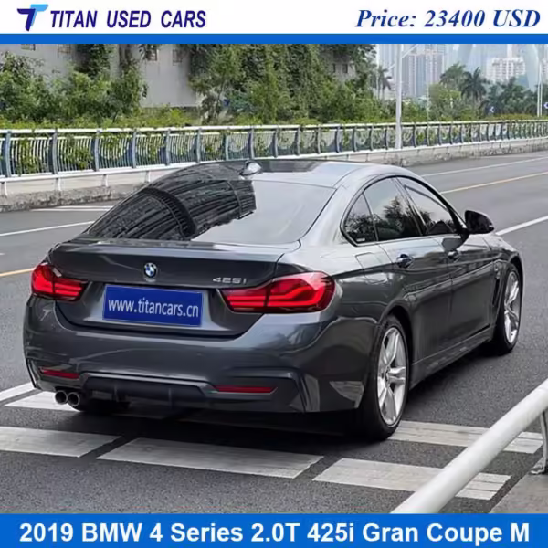 Used BMW 4 Series Coupe 2019 for Sale