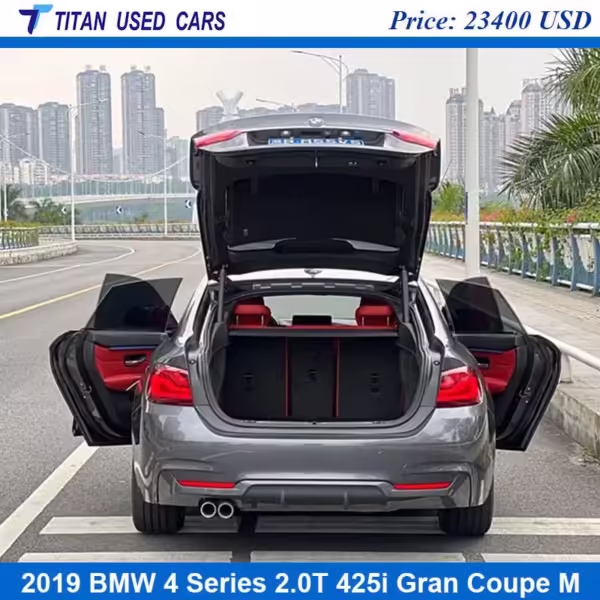 Used BMW 4 Series Coupe 2019 for Sale Price