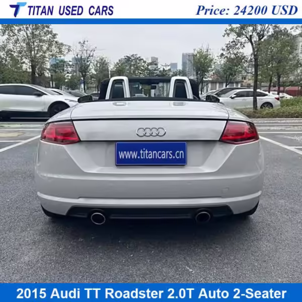 silver 2015 Audi TT RS in nigeria
