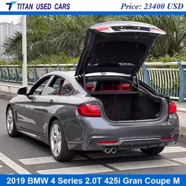 Used BMW 4 Series Coupe 2019 for Sale Price