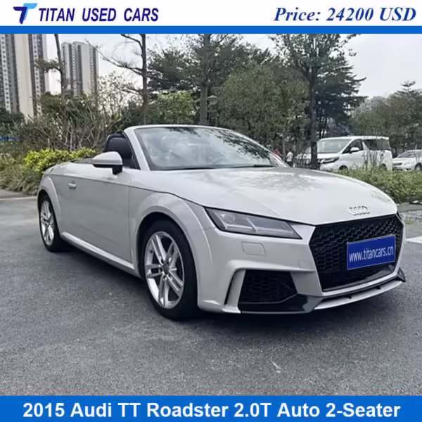silver 2015 Audi TT RS near me