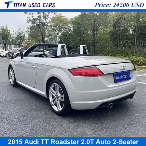 silver 2015 Audi TT RS for sale