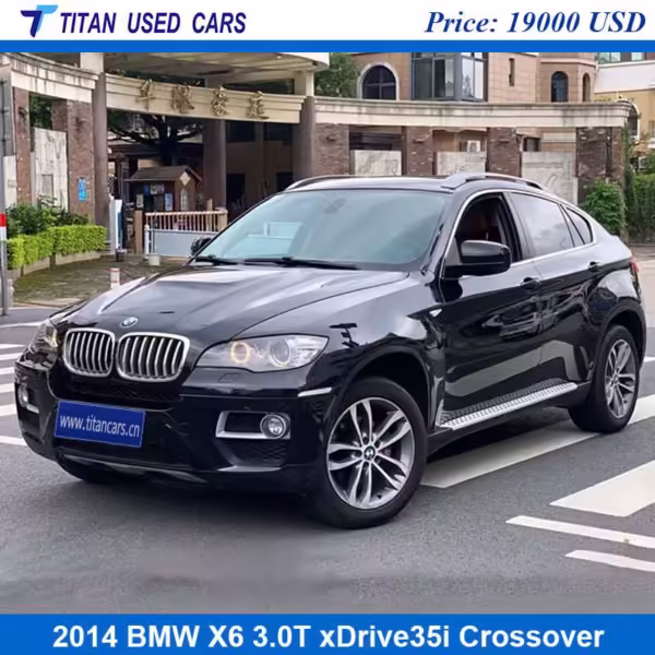 Used 2014 BMW X6 for Sale in Africa