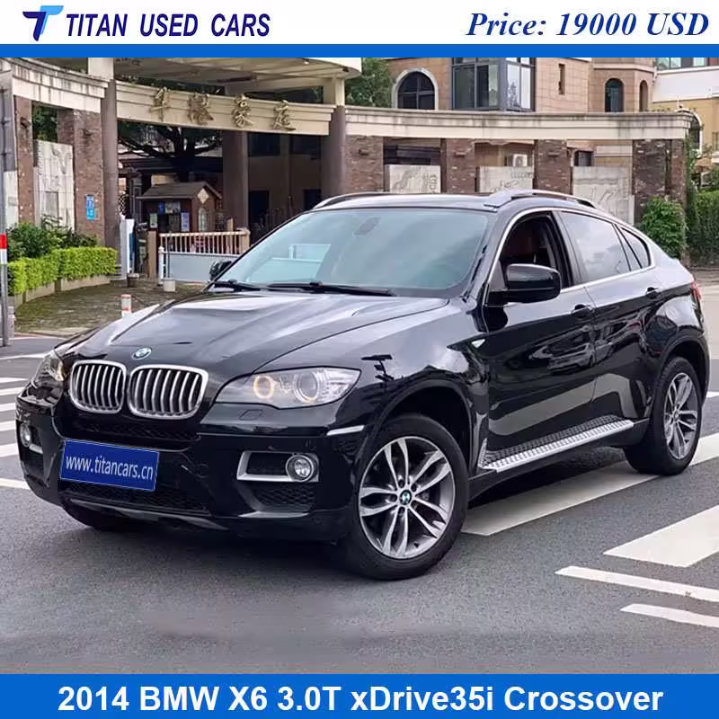 2014 BMW X6 3.0T xDrive35i Crossover