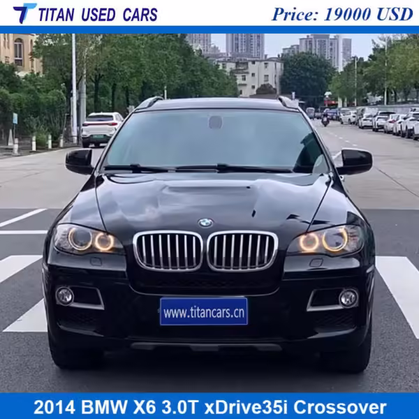 Used 2014 BMW X6 for Sale in Africa