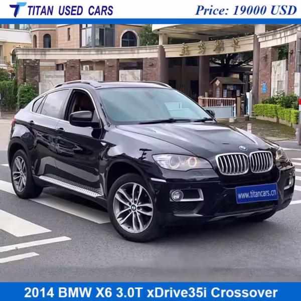 Used 2014 BMW X6 for Sale in Africa