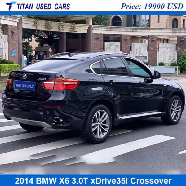 Used 2014 BMW X6 for Sale