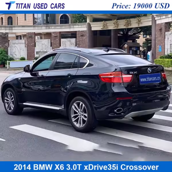 Used 2014 BMW X6 for Sale