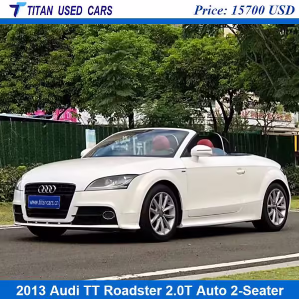 Used Audi TT 2013 2.0 TFSI in Africa