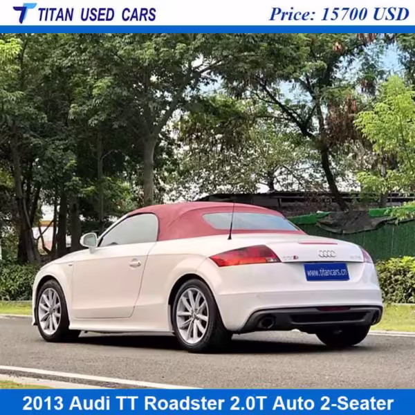 white Used Audi TT 2013 2.0 TFSI in nigeria