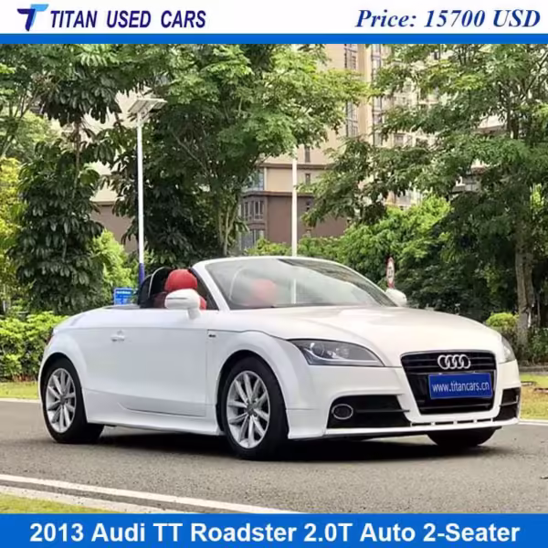 white Used Audi TT 2013 2.0 TFSI near me