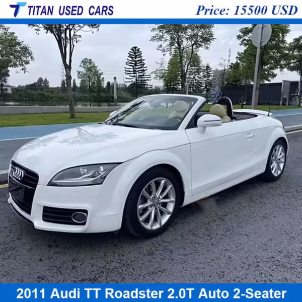 Used 2011 Audi TT RS for Sale from China to Africa