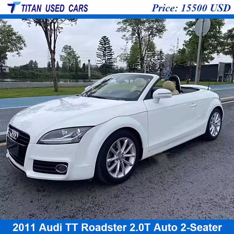 2011 Audi TT Roadster 2.0T Auto 2-Seater
