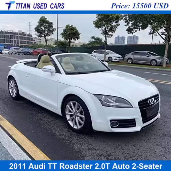 white Used 2011 Audi TT RS near me