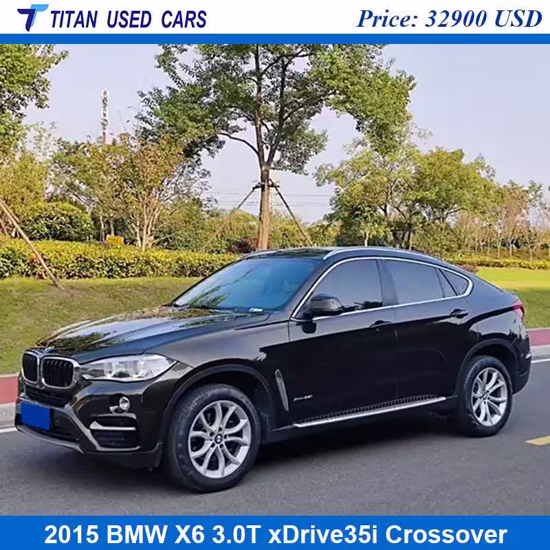 2015 BMW X6 3.0T xDrive35i Crossover