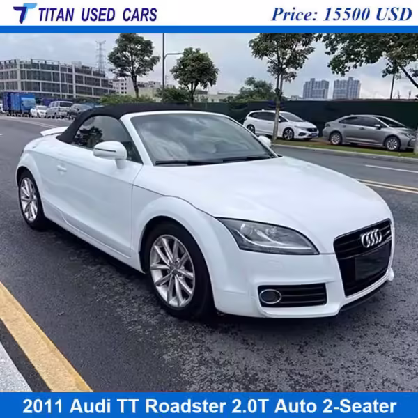white Used 2011 Audi TT RS from china