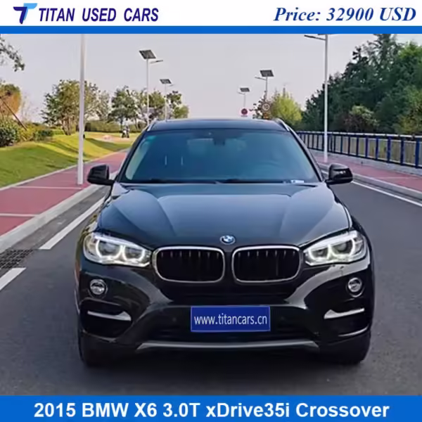 Used 2015 BMW X6 for Sale in Africa