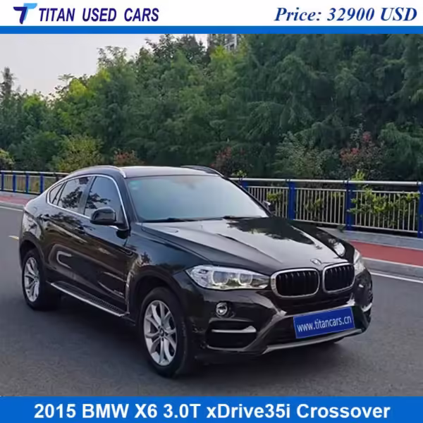 Used 2015 BMW X6 for Sale in Africa