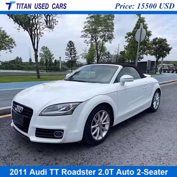 white Used 2011 Audi TT RS