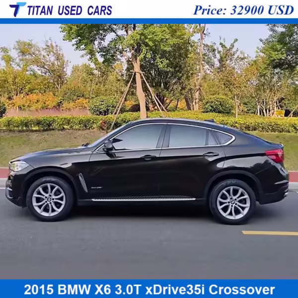 Used 2015 BMW X6 for Sale