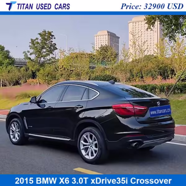 Used 2015 BMW X6 for Sale