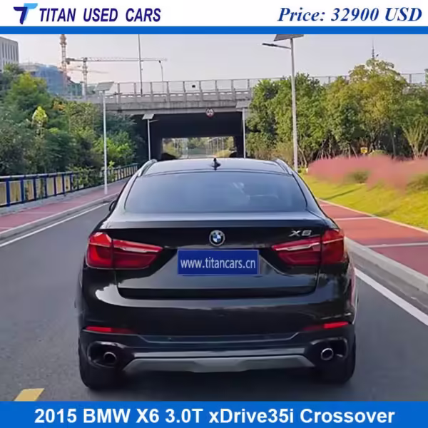 Used 2015 BMW X6 for Sale