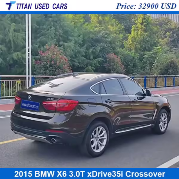 Used 2015 BMW X6 for Sale Price