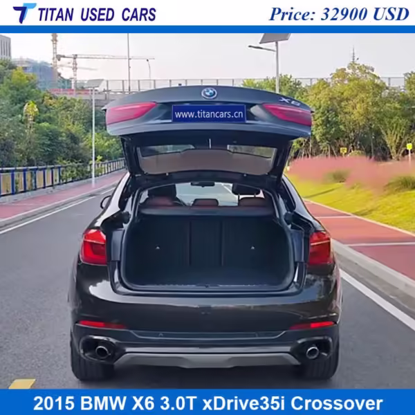 Used 2015 BMW X6 for Sale Price