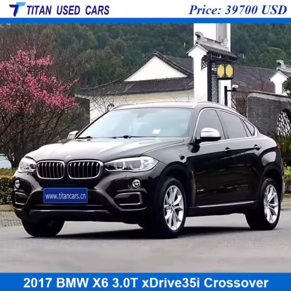 Used 2017 BMW X6 for Sale in Africa
