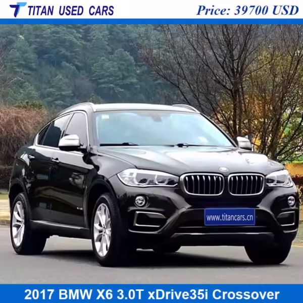 Used 2017 BMW X6 for Sale in Africa