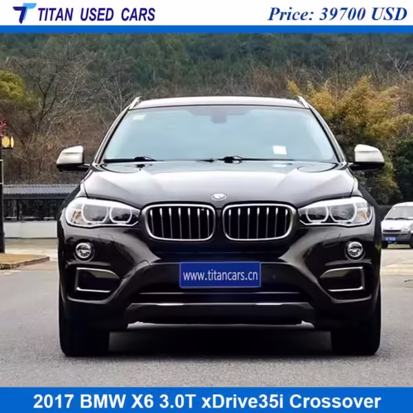 Used 2017 BMW X6 for Sale in Africa