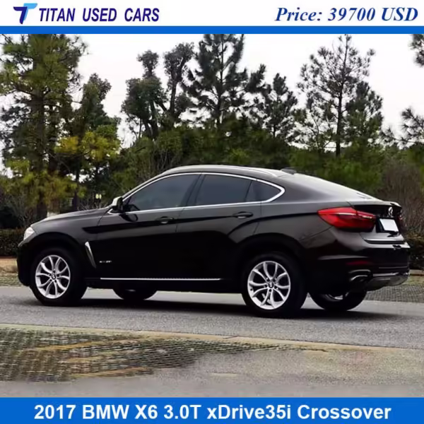 Used 2017 BMW X6 for Sale
