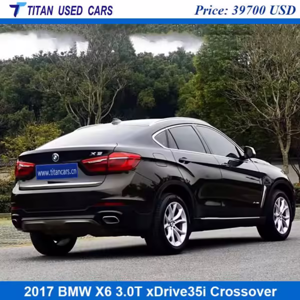 Used 2017 BMW X6 for Sale